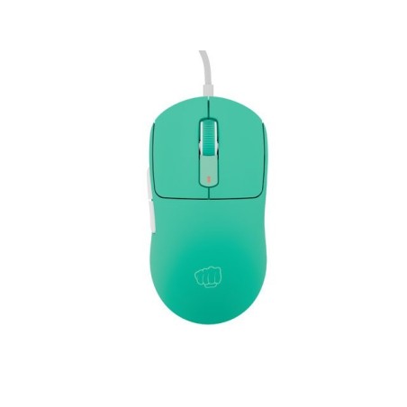 MYSZ DLA GRACZY FURY TANTO T4 12000DPI RGB MIĘTOWA GAMINGOWA PROGRAMOWALNA