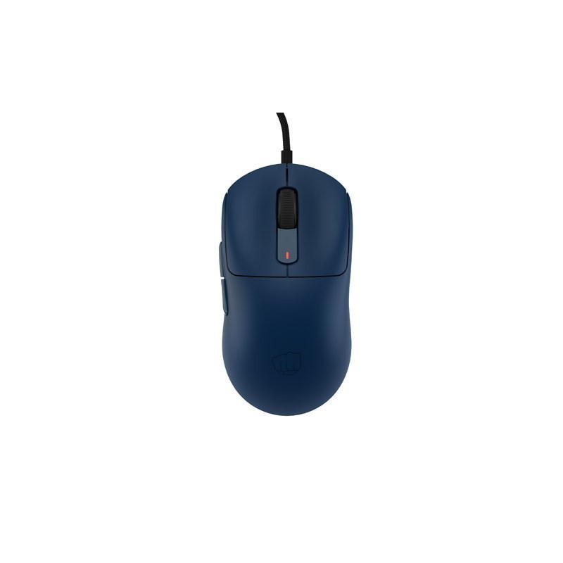 MYSZ DLA GRACZY FURY TANTO T4 12000DPI RGB GRANATOWA GAMINGOWA PROGRAMOWALNA