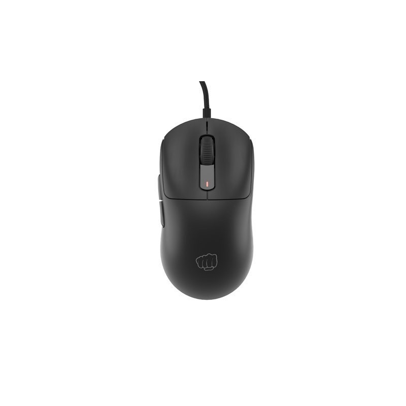 MYSZ DLA GRACZY FURY TANTO T4 12000DPI RGB CZARNA GAMINGOWA PROGRAMOWALNA