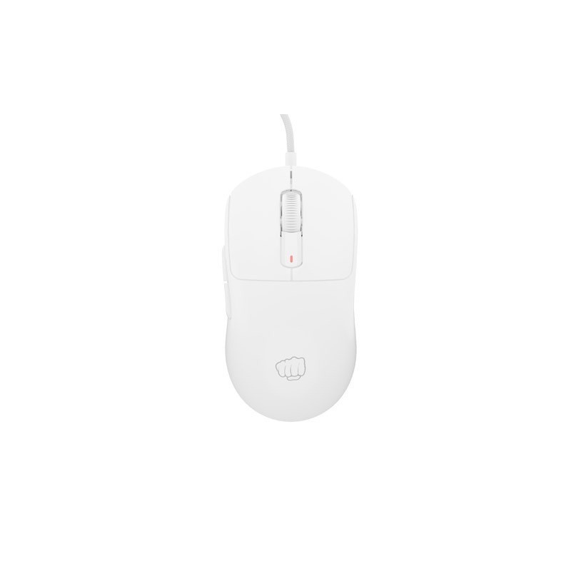 MYSZ DLA GRACZY FURY TANTO T4 12000DPI RGB BIAŁA GAMINGOWA PROGRAMOWALNA
