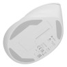 NATEC Crake 2 myszka Uniwersalne Po prawej stronie RF Wireless + Bluetooth Optyczny 2400 DPI