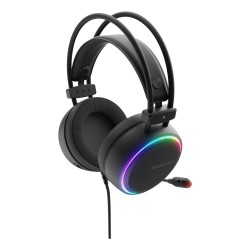 GENESIS NSG-2307 słuchawki/zestaw słuchawkowy Przewodowa Opaska na głowę Gaming USB Typu-A Czarny