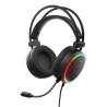GENESIS NSG-2307 słuchawki/zestaw słuchawkowy Przewodowa Opaska na głowę Gaming USB Typu-A Czarny
