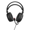 GENESIS NSG-2307 słuchawki/zestaw słuchawkowy Przewodowa Opaska na głowę Gaming USB Typu-A Czarny