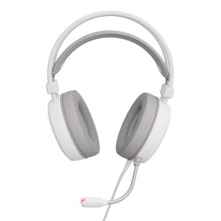 GENESIS NSG-2308 słuchawki/zestaw słuchawkowy Przewodowa Opaska na głowę Gaming USB Typu-A Biały