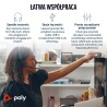 Poly Blackwire 3220 Stereo USB-C Black Headset +USB-C/A Adapter (Bulk)