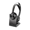 Słuchawki Poly Voyager Focus 2-M USB-C-C Headset USB-C/A Adapter Charging Stand No localization Retail Packaging
