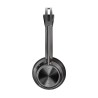 Słuchawki Poly Voyager Focus 2 UC Headset +USB-A to USB-C Cable +Charging Stand Retail Packaging