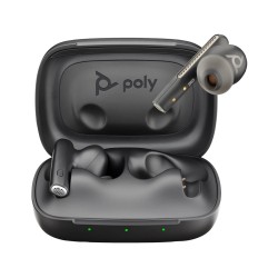 Słuchawki Poly Voyager Free 60 UC Black Earbuds +BT700 USB-C Adapter +Basic Charge Case Retail Packaging
