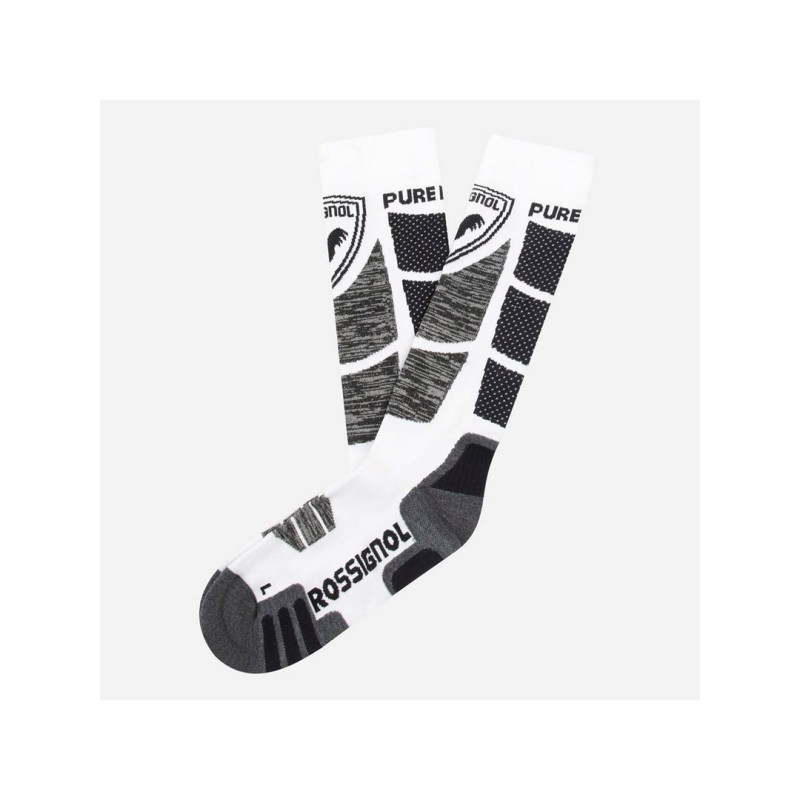 Skarpety Rossignol W Pure Elite Socks biaĹ‚y