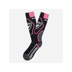 Skarpety Rossignol W Pure Comfort Socks rĂłĹĽowy