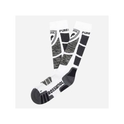 Skarpety Rossignol W Pure Elite Socks biaĹ‚y