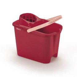 MERY Prostokątne wiadro 14 ltr z wyciskaczem