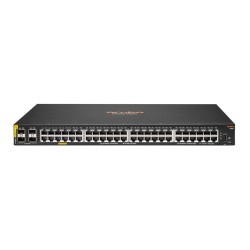 HPE Aruba 6100 Managed 48G 4SFP+ PoE+ 370W Switch