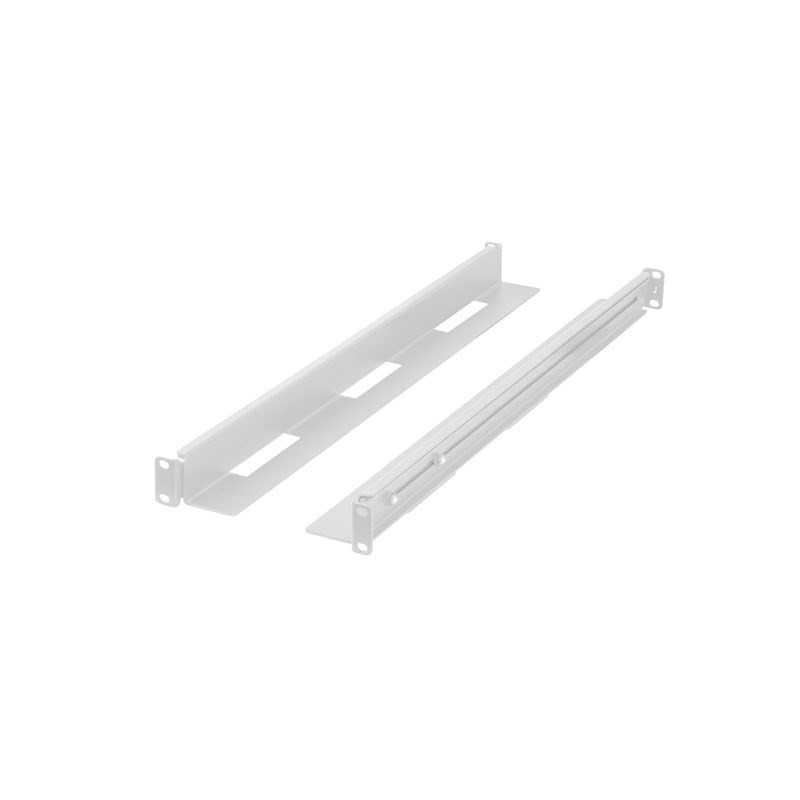 ZESTAW SZYN MONTAŻOWYCH DO SZAF RACK 19" PRZESUWNE 650-1090MM SZARY LANBERG
