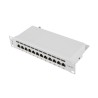 Lanberg PPF5-9012-S panel krosowniczy 1U