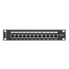 Lanberg PPF5-9012-B panel krosowniczy 1U