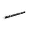 Patch panel Lanberg PPU6-1024-S (1U kat. 6 24xRJ-45)