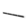 Patch panel Lanberg PPU6-1024-S (1U kat. 6 24xRJ-45)