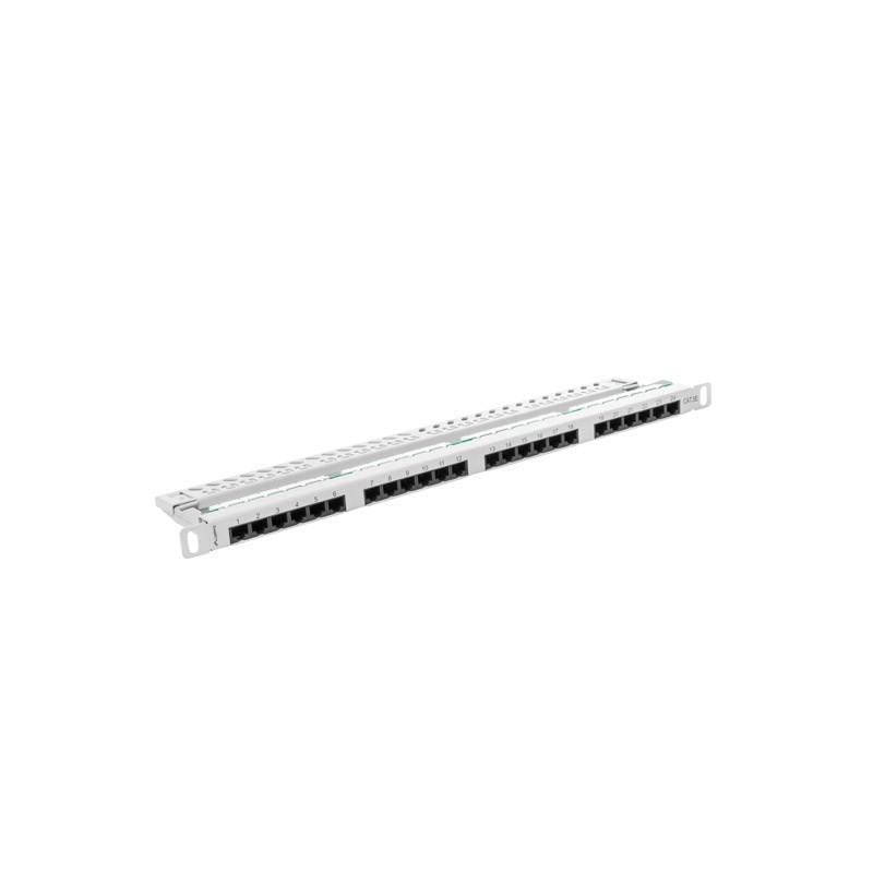 Lanberg PPU5-0024-S panel krosowniczy 0.5U