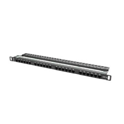 Lanberg PPU5-0024-B panel krosowniczy 0.5U
