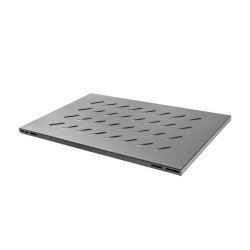 PÓŁKA DO OPEN RACK 19" 1000MM CZARNA LANBERG (1U/480.5X780MM UDŹWIG DO 120KG, MONTAŻ 4 PUNKTOWY)