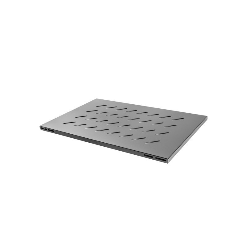 PÓŁKA DO OPEN RACK 19" 1000MM CZARNA LANBERG (1U/480.5X780MM UDŹWIG DO 120KG, MONTAŻ 4 PUNKTOWY)