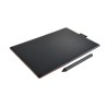 Wacom One by Medium tablet graficzny Czarny, Czerwony 2540 lpi 216 x 135 mm USB