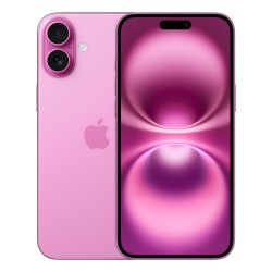 Apple iPhone 16 Plus 17 cm (6.7") Dual SIM iOS 18 5G USB Type-C 128 GB Różowy