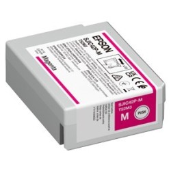 Epson SJIC42P-M nabój z tuszem 1 szt. Oryginalny Purpurowy