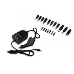 Zasilacz samochodowy do laptopa DC 90W 12V (wtyk zapalniczka)