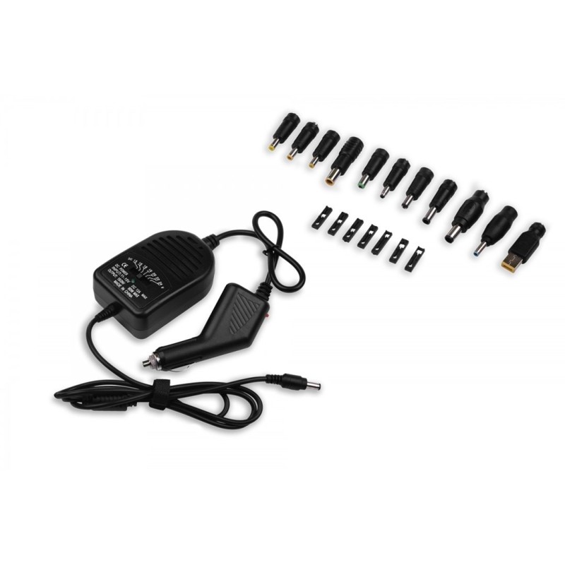 Zasilacz samochodowy do laptopa DC 90W 12V (wtyk zapalniczka)