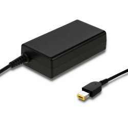 Qoltec 51556 adapter zasilający/ inwentor Wewnętrzna 65 W Czarny