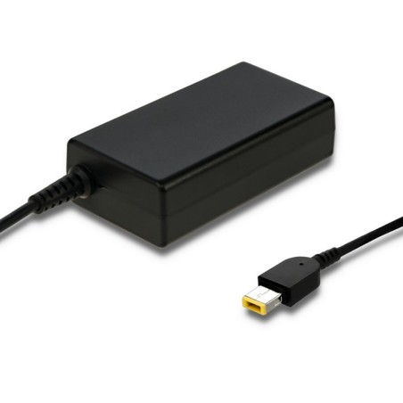 Qoltec 51556 adapter zasilający/ inwentor Wewnętrzna 65 W Czarny