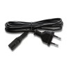 Qoltec 51556 adapter zasilający/ inwentor Wewnętrzna 65 W Czarny
