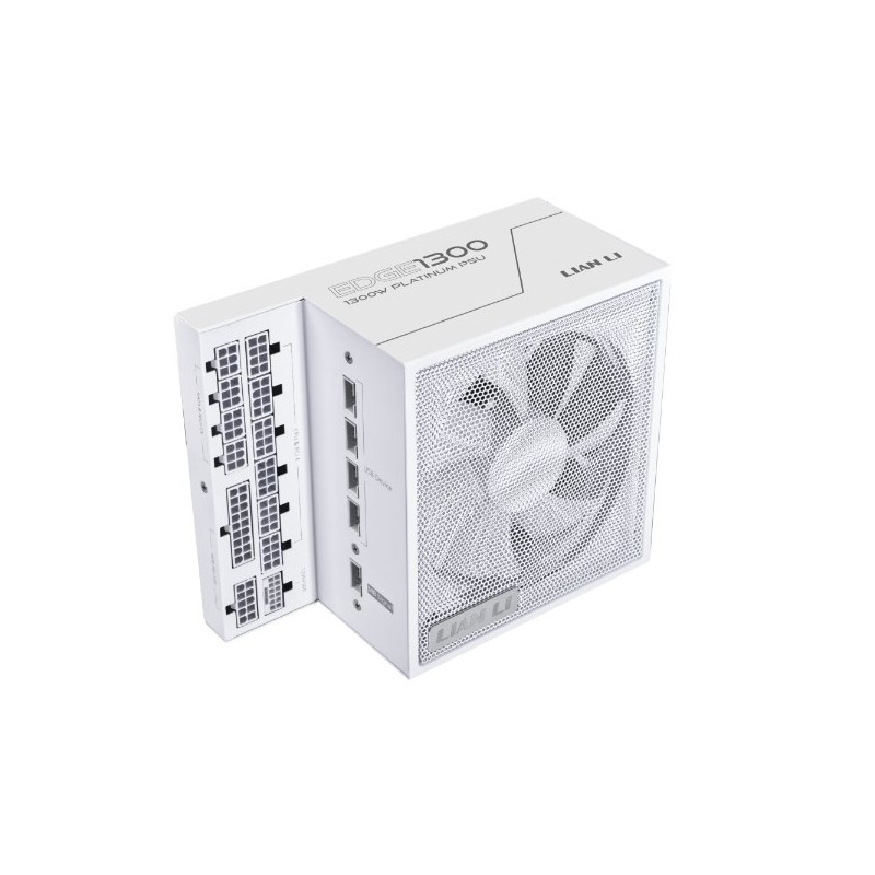 Lian Li EG1000 moduł zasilaczy 1000 W 20-pin ATX SFX Biały Lian Li EG1000 moduł zasilaczy 1000 W 20-pin ATX SFX Biały