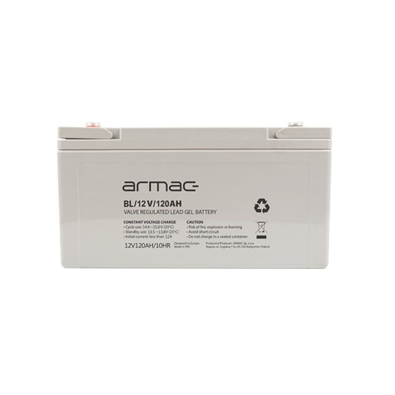 Akumulator żelowy do Ups uniwersalny Armac Long-Life BL/12V/120Ah