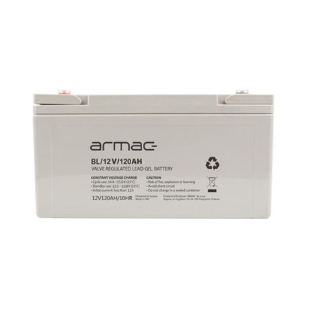 Akumulator żelowy do Ups uniwersalny Armac Long-Life BL/12V/120Ah