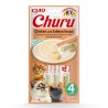 INABA Churu Kurczak z łososiem - przysmak dla kota - 4x14 g