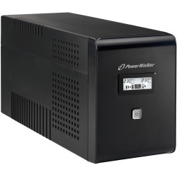 PowerWalker VI 2000 LCD 2 kVA 1200 W 2 x gniazdo sieciowe