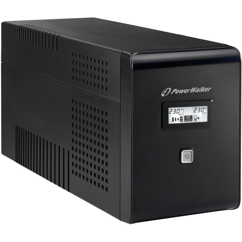 PowerWalker VI 2000 LCD 2 kVA 1200 W 2 x gniazdo sieciowe