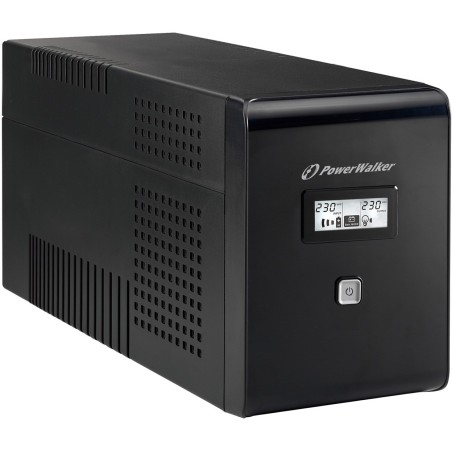 PowerWalker VI 2000 LCD 2 kVA 1200 W 2 x gniazdo sieciowe