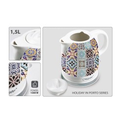 Ceramiczny czajnik elektryczny MR-066-PORTO MAESTRO