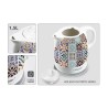 Ceramiczny czajnik elektryczny MR-066-PORTO MAESTRO