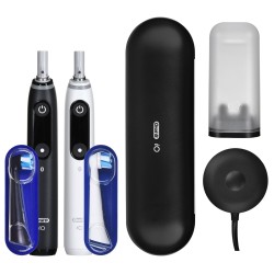 Szczoteczka Oral-B iO Series 7 Duo Black/White JAS2