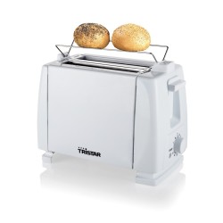 Tristar BR-1009 toster 6 2 kaw. 650 W Biały