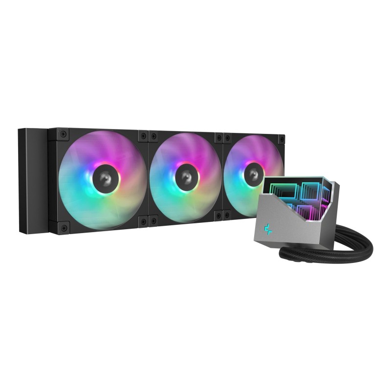 DeepCool LT360 Procesor Chłodnica cieczy all-in-one 12 cm Czarny 1 szt. DeepCool LT360 Procesor Chłodnica cieczy all-in-one 12 cm Czarny 1 szt.
