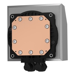 DeepCool LT360 Procesor Chłodnica cieczy all-in-one 12 cm Czarny 1 szt.