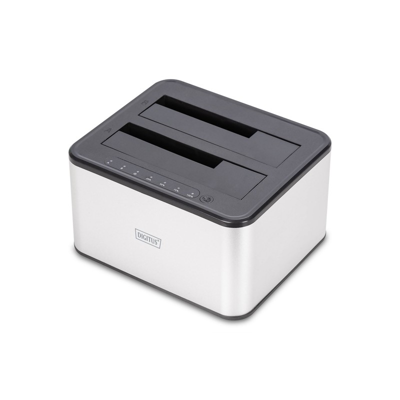 Digitus Stacja dokująca USB 3.0 z dwoma dyskami twardymi SATA 2,5"/3,5