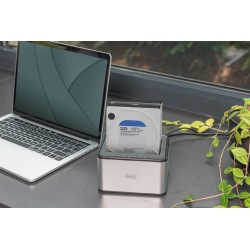 Digitus Stacja dokująca USB 3.0 z dwoma dyskami twardymi SATA 2,5"/3,5